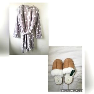 BNWT Womens sz lg robe set